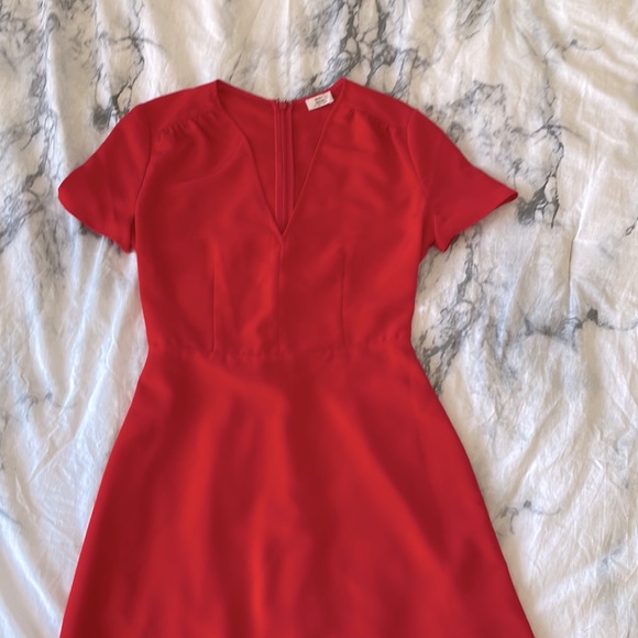 Little Moon Red Dress XS - Picture 2 of 6